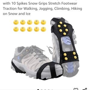 Ice Grips Cleated Shoes